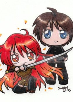 Phim Shakugan no Shana Specials