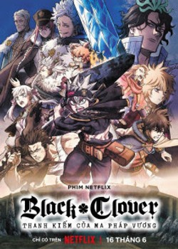 Phim Black Clover: Mahou Tei no Ken