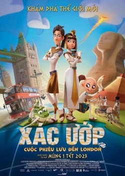Phim Xác Ướp: Cuộc Phiêu Lưu Đến London