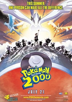 Phim Pokemon Movie 2: Sự Bùng Nổ Của Lugia Huyền Thoại