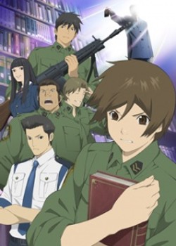 Phim Toshokan Sensou