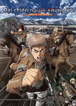 Phim Attack on Titan: Totsuzen no Raihousha