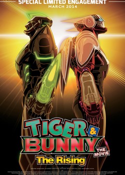 Phim TIGER & BUNNY: The Rising