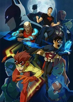 Phim Young Justice