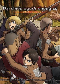 Phim Attack on Titan: Konnan - Đại chiến Titan: Khốn cùng