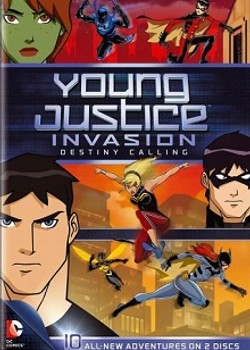 Phim Young Justice: Invasion