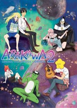 Phim Arakawa Under the Bridge x Bridge